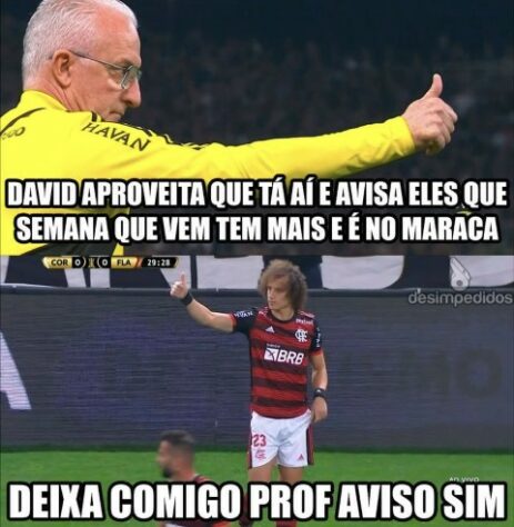 FLAMENGO 0 X 1 SÃO PAULO JOGO DE IDA / MELHORES MEMES ZUANDO O FLAMENGO  DORIVAL JR / COPA DO BRASIL 