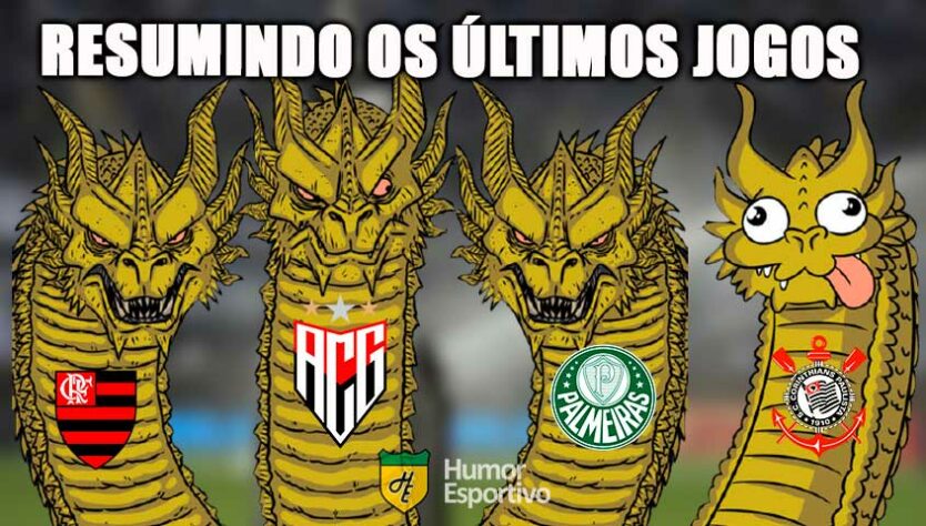 Brasileirão: os melhores memes da derrota do Corinthians para o Palmeiras.