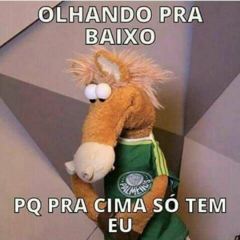 Brasileirão: os melhores memes da derrota do Corinthians para o Palmeiras.