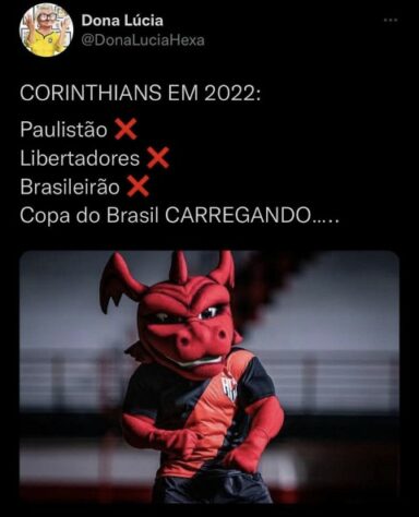 Brasileirão: os melhores memes da derrota do Corinthians para o Palmeiras.