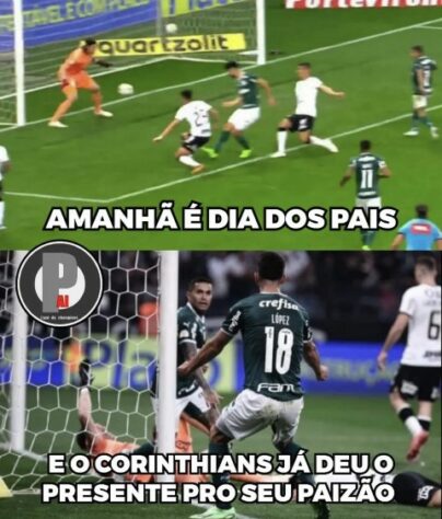 Brasileirão: os melhores memes da derrota do Corinthians para o Palmeiras.