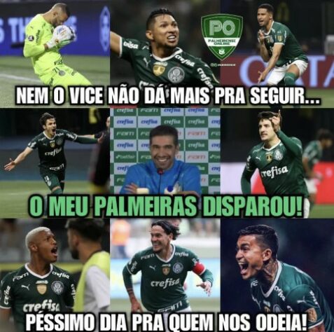 Brasileirão: os melhores memes da derrota do Corinthians para o Palmeiras.