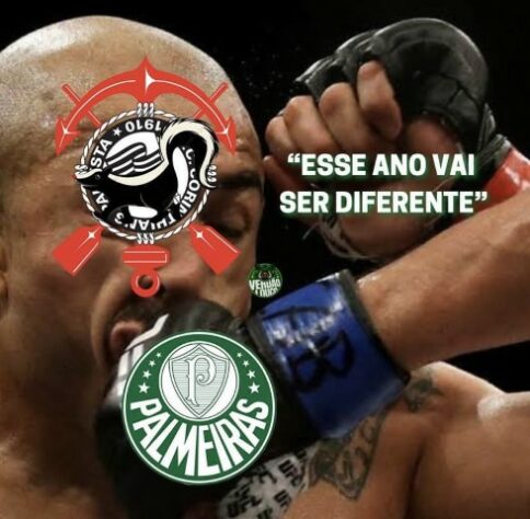 Brasileirão: os melhores memes da derrota do Corinthians para o Palmeiras.