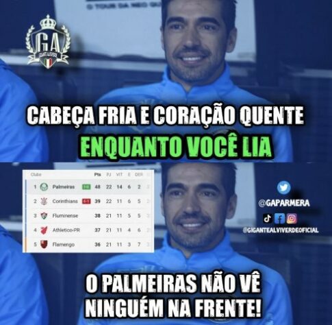 Brasileirão: os melhores memes da derrota do Corinthians para o Palmeiras.