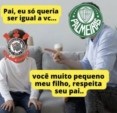 MEMES - JOGADORES DO FLAMENGO ZOANDO O PALMEIRAS NÃO TEM MUNDIAL - MÚSICA  ZOANDO O PALMEIRAS 