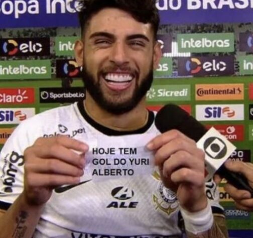 Copa do Brasil: torcedores fazem memes com Yuri Alberto após atacante desencantar com a camisa do Corinthians.