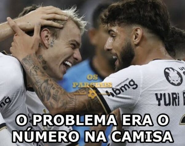 Copa do Brasil: torcedores fazem memes com Yuri Alberto após atacante desencantar com a camisa do Corinthians.