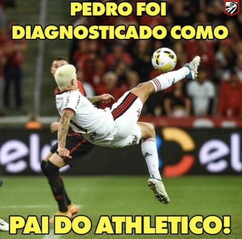 Copa do Brasil: os melhores memes da vitória e classificação do Flamengo diante do Athletico-PR.