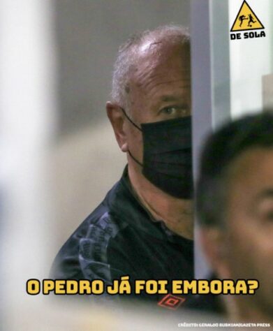 Copa do Brasil: os melhores memes da vitória e classificação do Flamengo diante do Athletico-PR.