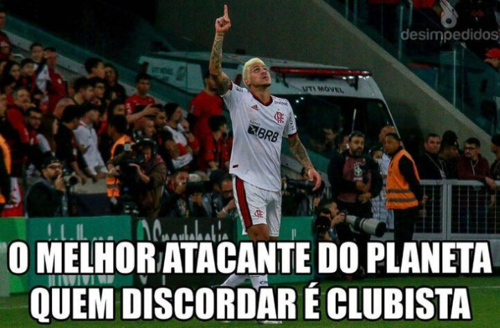 Copa do Brasil: os melhores memes da vitória e classificação do Flamengo diante do Athletico-PR.