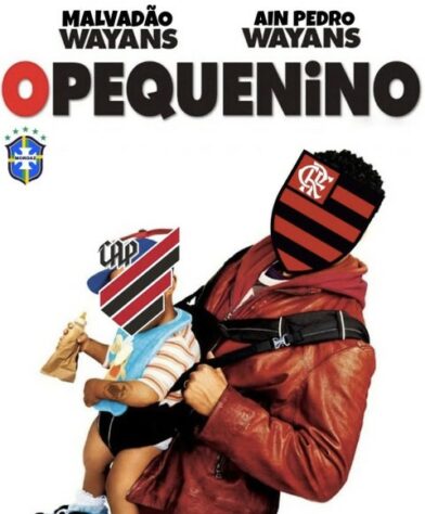 Copa do Brasil: os melhores memes da vitória e classificação do Flamengo diante do Athletico-PR.