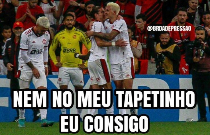 Copa do Brasil: os melhores memes da vitória e classificação do Flamengo diante do Athletico-PR.