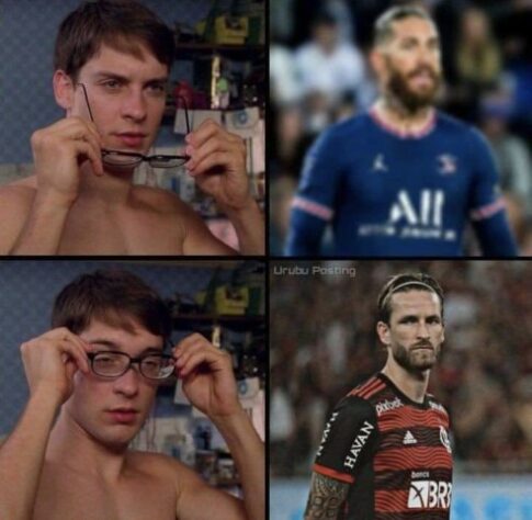 Copa do Brasil: os melhores memes da vitória e classificação do Flamengo diante do Athletico-PR.