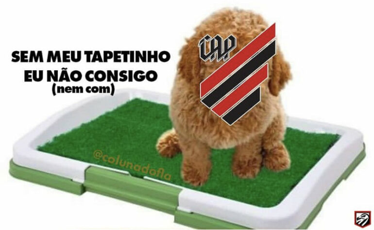 Copa do Brasil: os melhores memes da vitória e classificação do Flamengo diante do Athletico-PR.