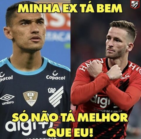 Copa do Brasil: os melhores memes da vitória e classificação do Flamengo diante do Athletico-PR.