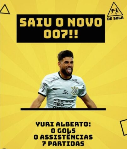 Web faz memes com vitória do Flamengo e eliminação do Corinthians da Libertadores.