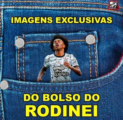 Web faz memes com vitória do Flamengo e eliminação do Corinthians da Libertadores.