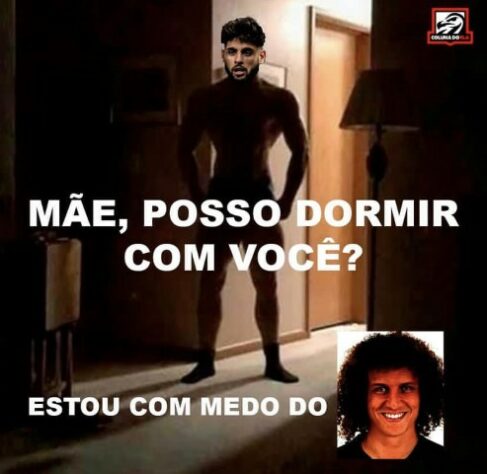 Web faz memes com vitória do Flamengo e eliminação do Corinthians da Libertadores.