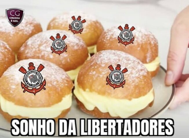 Web faz memes com vitória do Flamengo e eliminação do Corinthians da Libertadores.