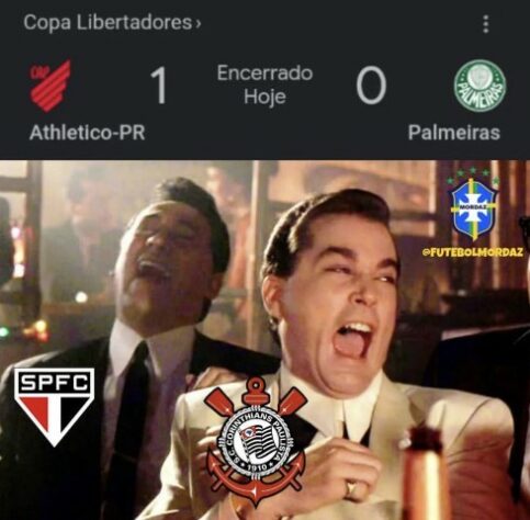 Palmeiras perde invencibilidade na Libertadores e é alvo de memes nas redes sociais,