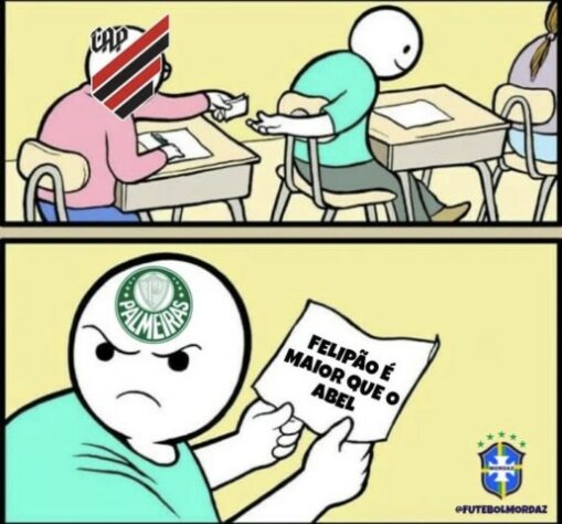 Palmeiras perde invencibilidade na Libertadores e é alvo de memes nas redes sociais,