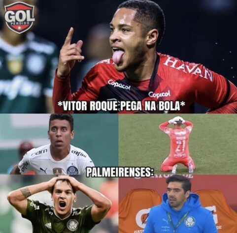 Palmeiras perde invencibilidade na Libertadores e é alvo de memes nas redes sociais,