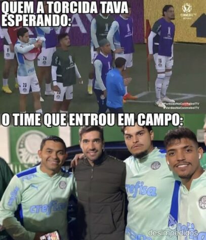 Palmeiras perde invencibilidade na Libertadores e é alvo de memes nas redes sociais,