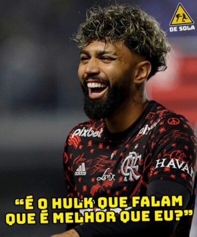 Web faz memes com a eliminação do Atlético-MG da Libertadores.