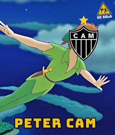 Web faz memes com a eliminação do Atlético-MG da Libertadores.