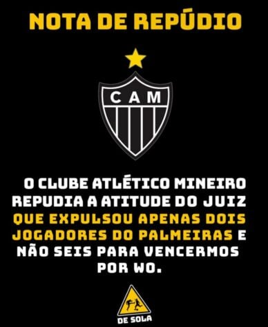 Web faz memes com a eliminação do Atlético-MG da Libertadores.