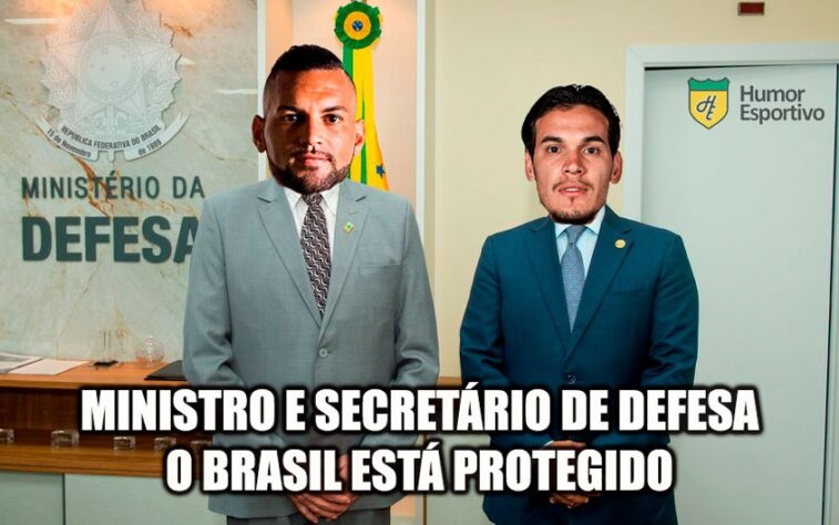 Web faz memes com a eliminação do Atlético-MG da Libertadores.