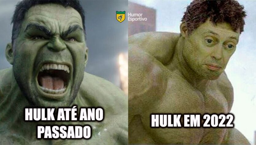 Atlético-MG, Hulk e Cuca não escapam das zoeiras após derrota para o Palmeiras.