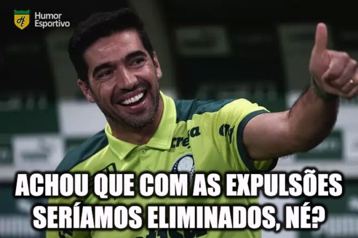 Web faz memes com a eliminação do Atlético-MG da Libertadores.