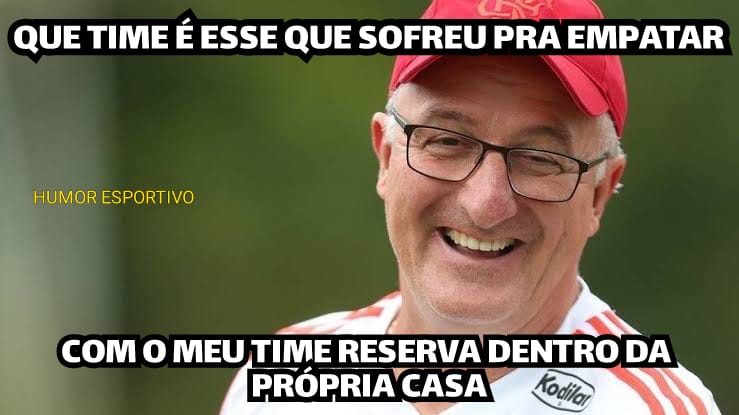 Após empate por 1 a 1 pelo Brasileirão, torcedores de Palmeiras e Flamengo compartilharam provocações nas redes sociais.