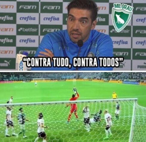 Classificação do Flamengo e revés do Palmeiras são temas de memes; veja -  Corneta FC - UOL