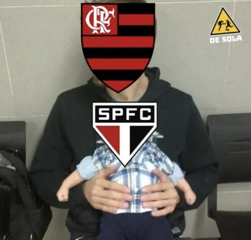 Brasileirão: os melhores memes de São Paulo 0 x 2 Flamengo