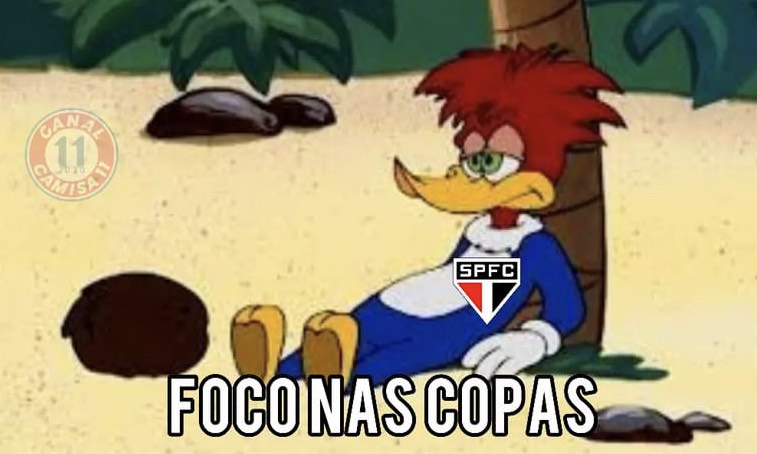 Brasileirão: os melhores memes de São Paulo 0 x 2 Flamengo