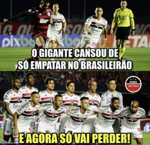 Brasileirão: os melhores memes de São Paulo 0 x 2 Flamengo