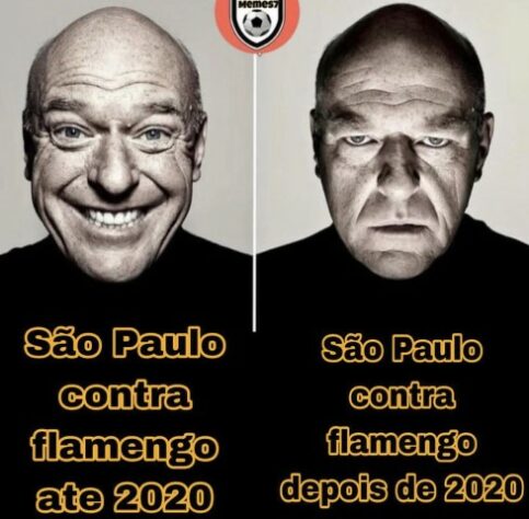 Brasileirão: os melhores memes de São Paulo 0 x 2 Flamengo