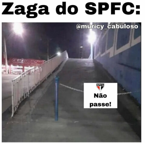 Brasileirão: os melhores memes de São Paulo 0 x 2 Flamengo