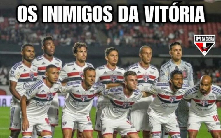 Brasileirão: os melhores memes de São Paulo 0 x 2 Flamengo