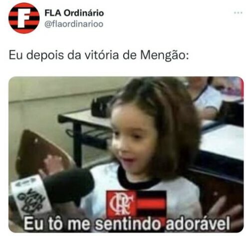 Brasileirão: os melhores memes de São Paulo 0 x 2 Flamengo