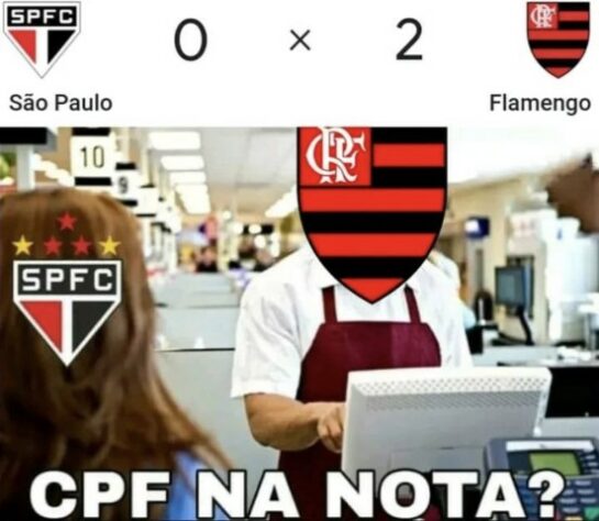 Brasileirão: os melhores memes de São Paulo 0 x 2 Flamengo