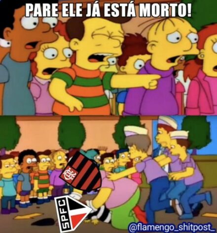 Brasileirão: os melhores memes de São Paulo 0 x 2 Flamengo