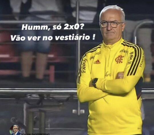 Brasileirão: os melhores memes de São Paulo 0 x 2 Flamengo