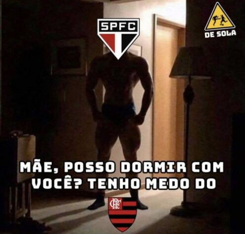 Brasileirão: os melhores memes de São Paulo 0 x 2 Flamengo