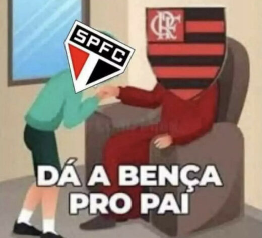 Brasileirão: os melhores memes de São Paulo 0 x 2 Flamengo