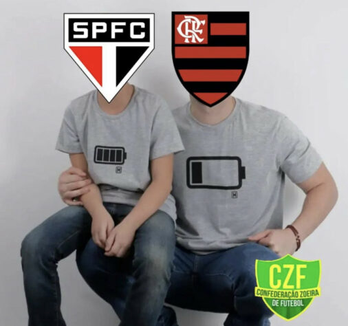 Brasileirão: os melhores memes de São Paulo 0 x 2 Flamengo