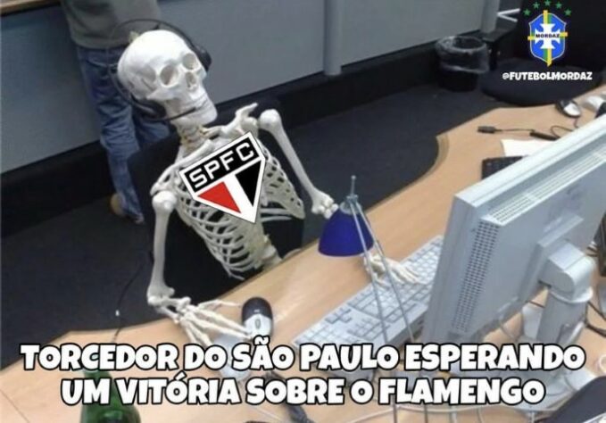 CPF na nota? Vitória do Flamengo diante do São Paulo rende memes