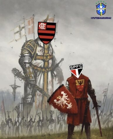 Copa do Brasil: os melhores memes de São Paulo 1 x 3 Flamengo.